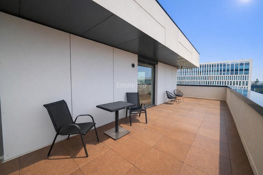 Penthouse modern 100 mp + 54 mp terasă - Torontalului (langa VOX) - 26