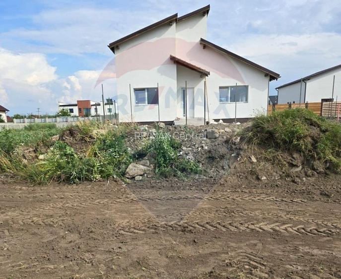 Teren Sanpetru, str Armoniei, 539mp, cu proiect casa si avize in lucru - 5