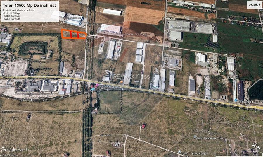 Teren de inchiriat - 13.500 mp, Clinceni Centura Bragadiru-Domnesti - 11