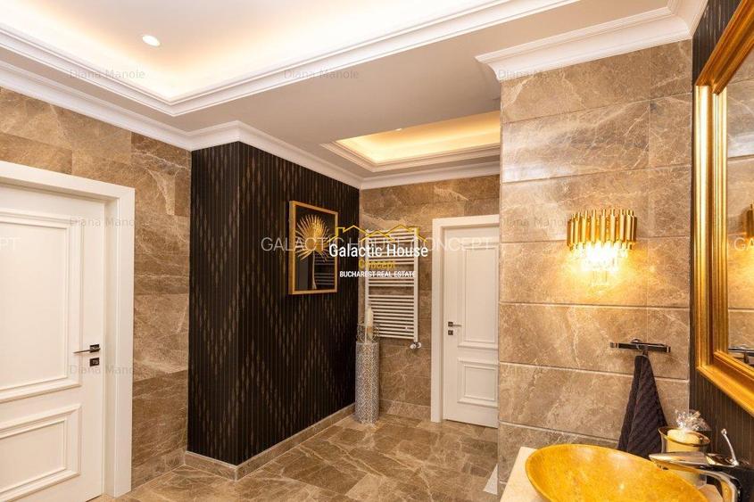 Casa stil mediteranean - PIPERA-TUNARI - teren 1400 mp - 19