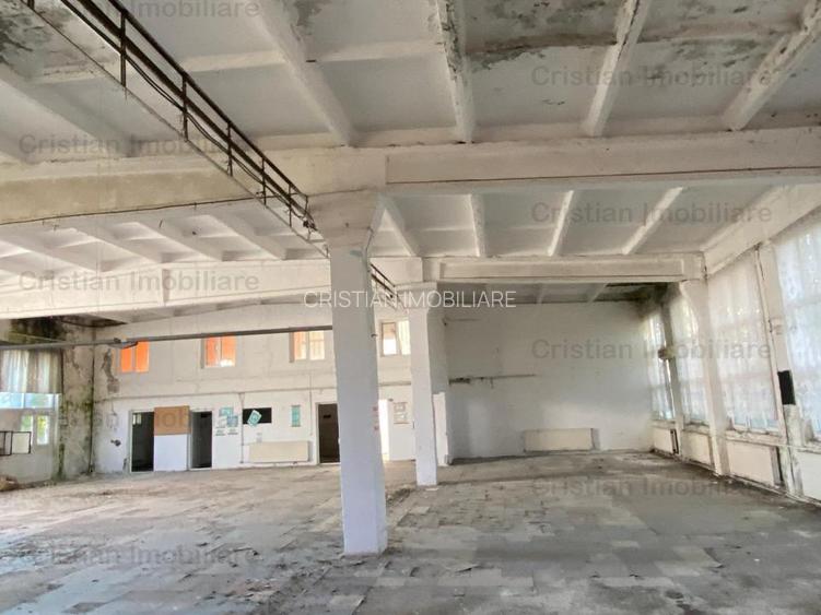 Vanzare sau inchiriere Hala 743 mp Movila Miresii teren 7354 mp Posibilitate rat - 6