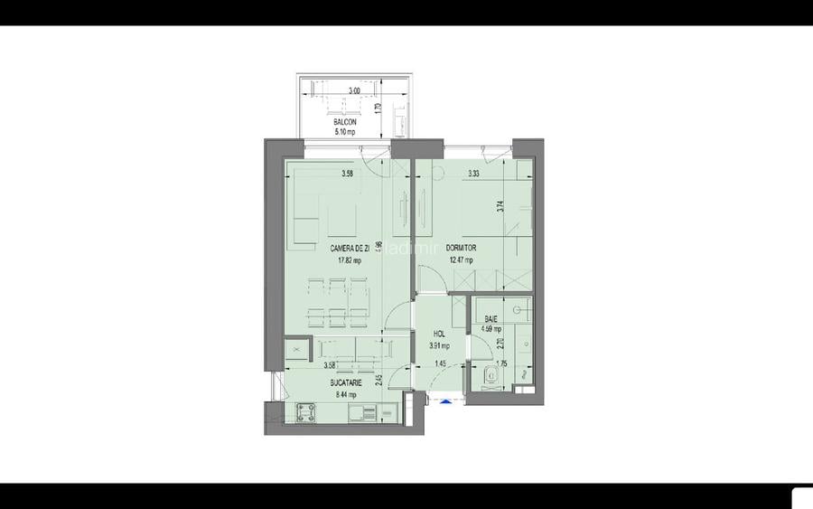 Vanzare Apartament 2 Camere Premium Nusco City Park | Mall Promenada , metrou - 7