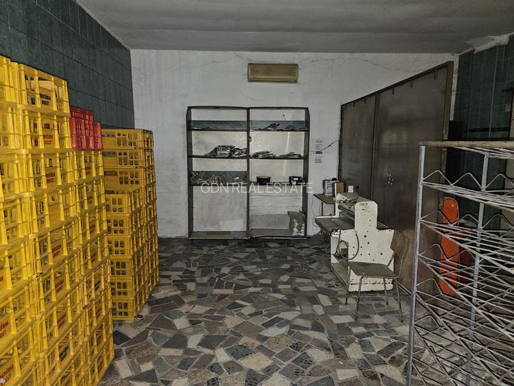 Spatiu comercial+brutarie, suprafata utila 500mp, zona centrala, Nucet - 6