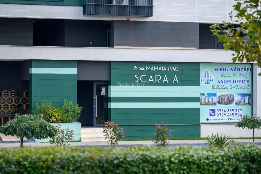 Finalizat! Apartament 2 camere Bd Mamaia 294B colt cu Str. Unirii - 8