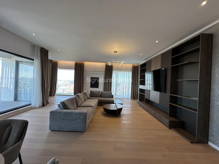 INCHIRIERE PENTHOUSE 4 CAMERE VIEW SUPERB ZONA FLOREASCA HERASTRAU - 3