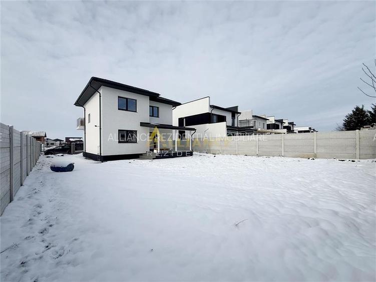 Vila Individuala / 4 Camere / 2 Bai / Teren 450 mp - 2