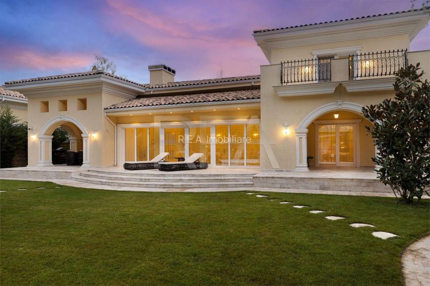 Vila langa padure in stil Mediteranean - 23