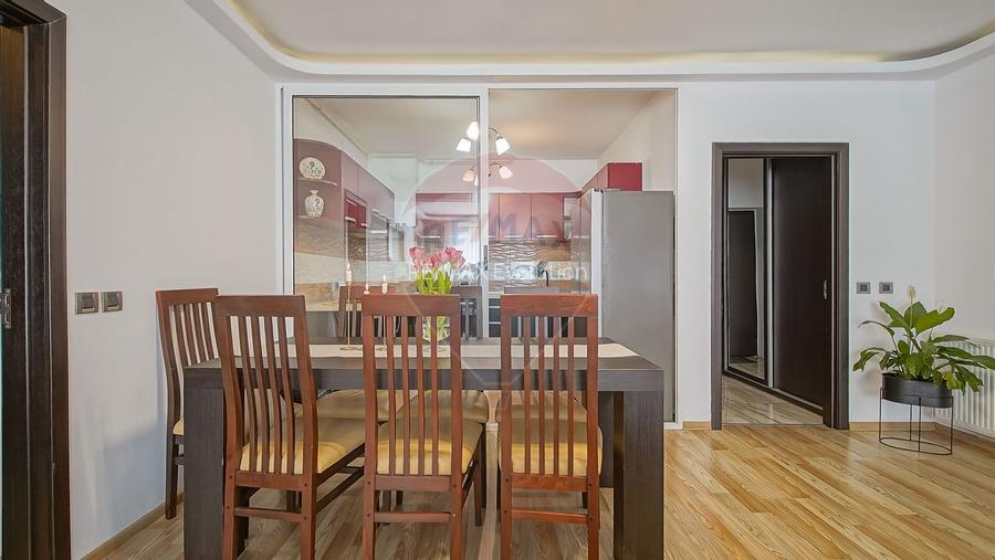 Apartament premium 3 camere | 100 mp utili | 2 băi | Isaran Residence - 27