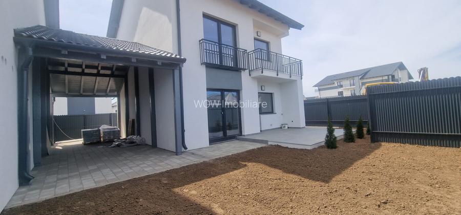 Casa individuala cu 4 camere si Carport de vanzare in Selimbar - 2
