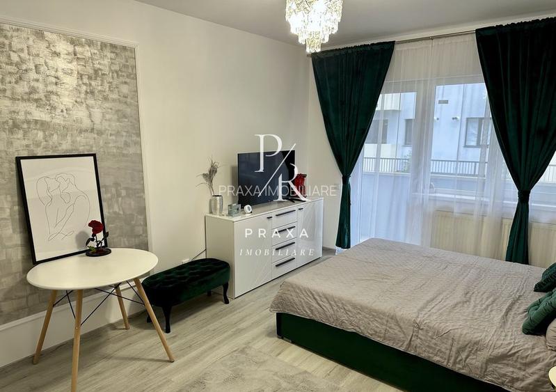Apartament de vanzare, 37 mp, balcon, mobilat complet, parcare, zona Terra - 2