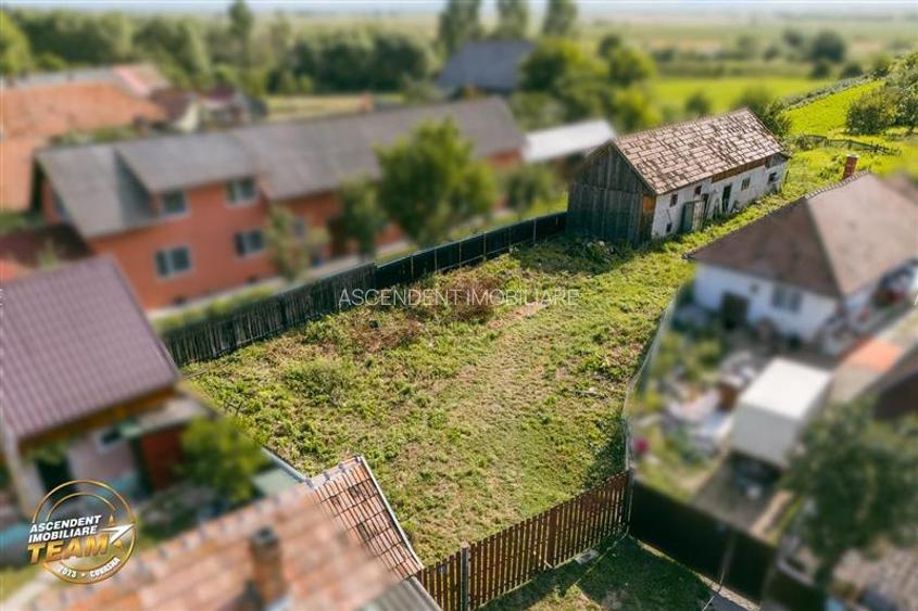 FILM! 2.000 mp teren intravilan, cu utilitati, apreciabil areal, Catalina, Covas - 9