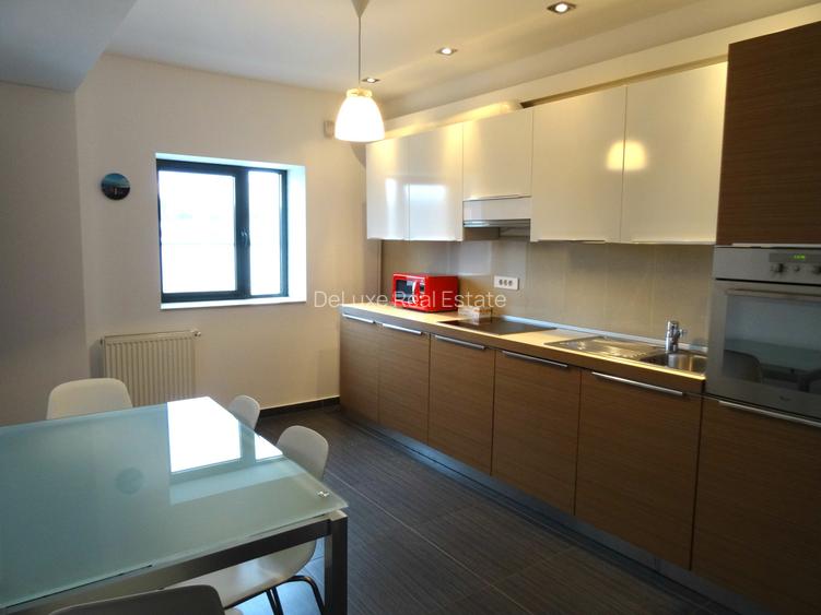 Apartament 3 camere cu vedere spre piscina, Baneasa Natura Residence - 8