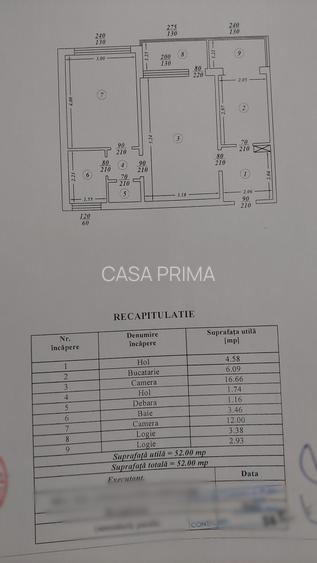 Apartament 2 camere Podu Ros-Palas, etaj intermediar! Investitia IDEALA - 8