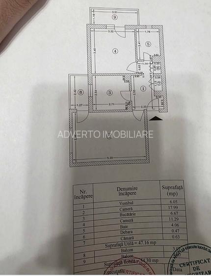 Apartament 2 camere de vânzare Crangasi - 7
