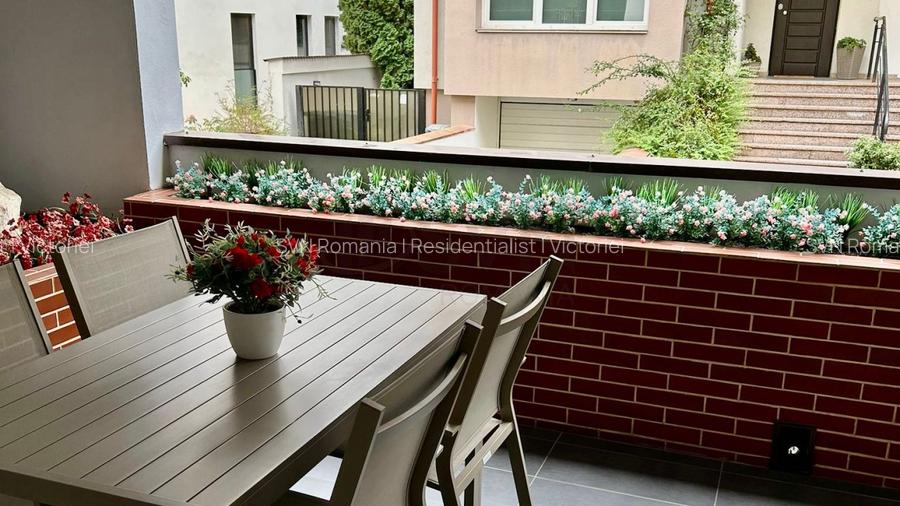 REA1026051 Apartament 3 camere I Mobilat I Cartierul Francez - 9
