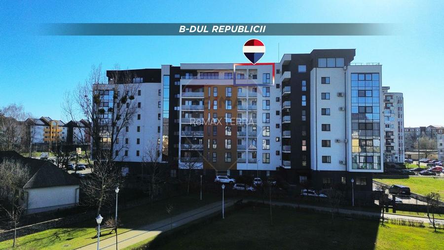 Apartament cu PRIVELISTE CATRE PARC - 11