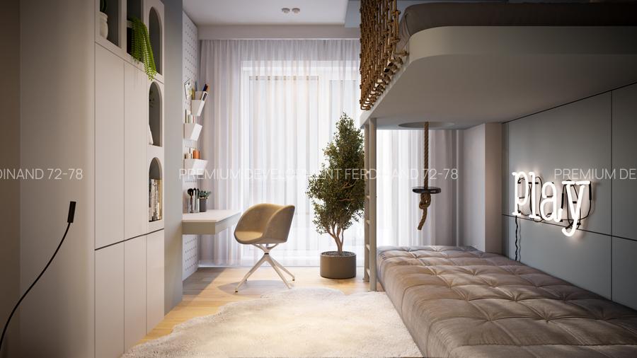 Vanzare 3 camere parter cu gradina / Foisorul de Foc / bloc 2026 / ZEB - 11