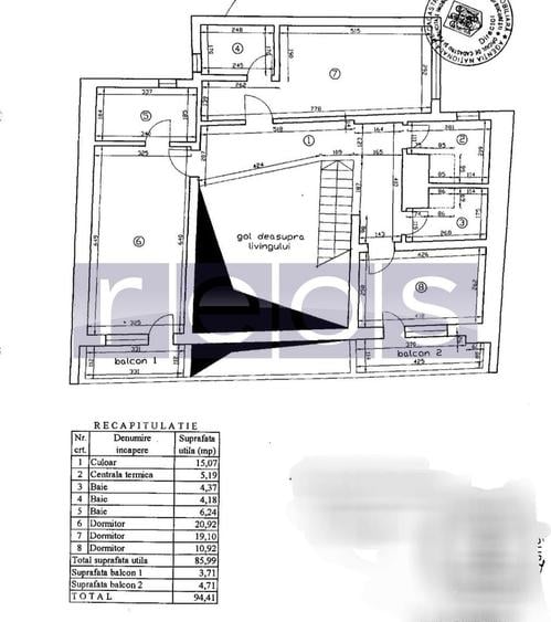 VANZARE PENTHOUSE | 6 CAMERE | 233MP | ZONA DOROBANTI - 22