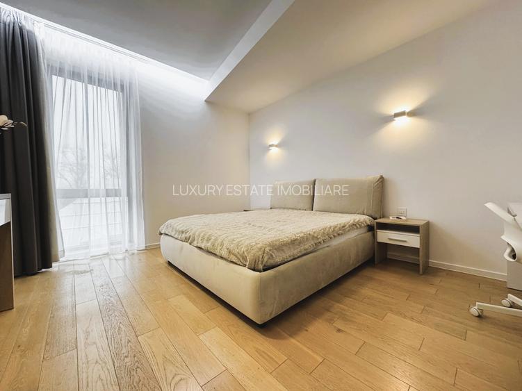 Inchiriere apartament de lux 5 camere vedere lac Floreasca - 13