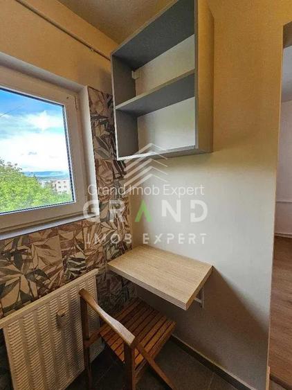 Garsoniera Moderna | Renovata | Etaj 4 | Balcon Inchis | Zorilor/Pasteur - 4