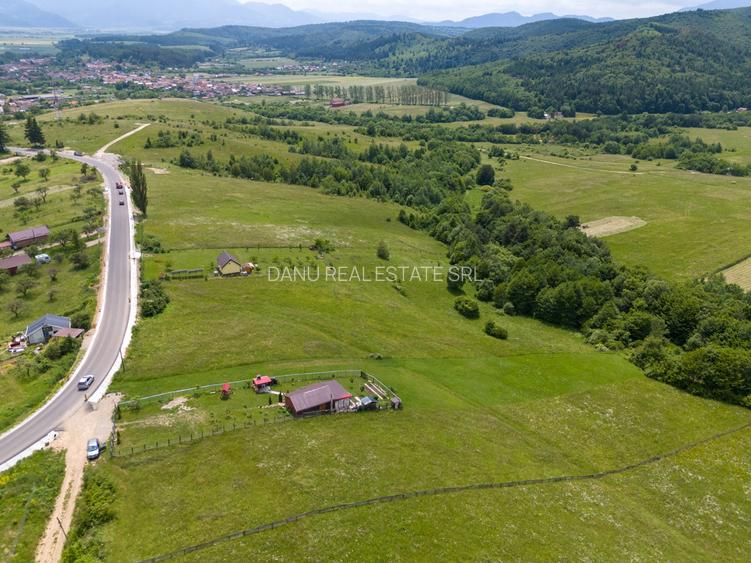 Teren cu potențial turistic în Vulcan BV– vedere panoramică - 7