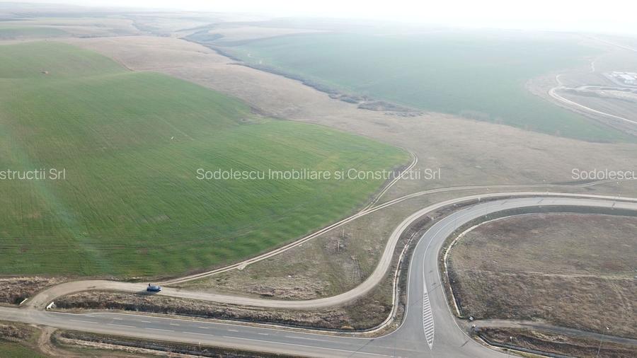 Teren la sosea Ortisoara - Autostrada A1 - 11