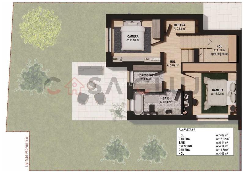Duplex 2025 - Dambul Rotund - Priveliste si Zona Linistita - 7