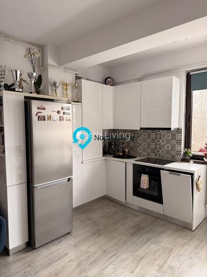 Studio 2 camere, 43 mp, mobilat complet, 4 min metrou Parcă Bazilescu - 4