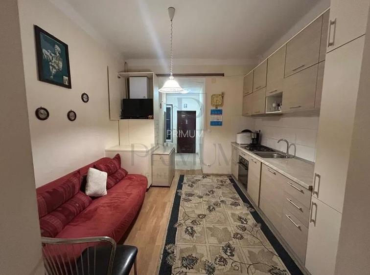 BRANCOVEANU - AP. 1 CAMERA - mobilat,utilat,decomandat +  PARCARE IN CURTE - 3