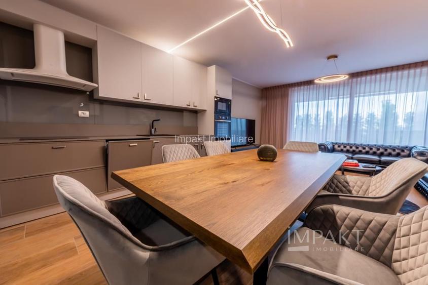 Apartament 3 camere 110 mp terasa 30 mp parcare subterana Buna Ziua - 3