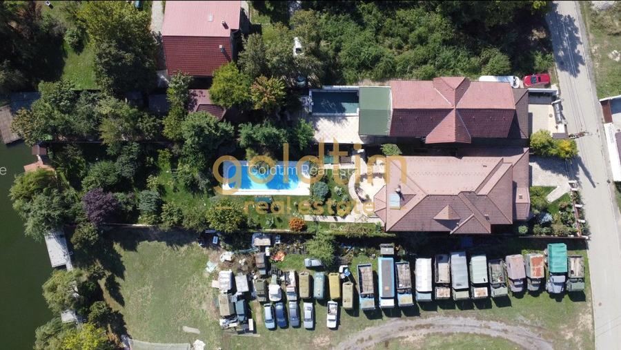 VILA SUPERBA/ DESCHIDERE LA LAC/PISCINA/CURTE/GRADINA AMENAJATA/BALOTESTI - 42