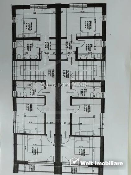Casa duplex, o unitate locativa, 4 camere, 200 m.p., Dambu Rotund/Calea Baciului - 5