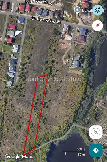 Teren - Pipera - str Campul Pipera - 2