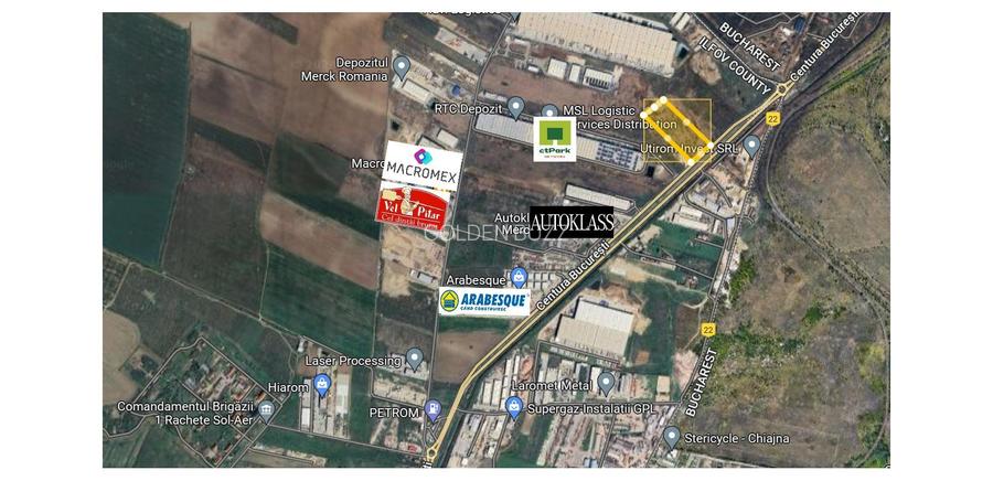 Investitie | Logistica | Productie | 23600 mp |  Centura Bucuresti | - 2
