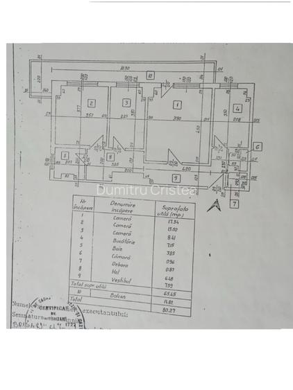 Apartament 3 camere complet renovat – Piața Victoriei - 12