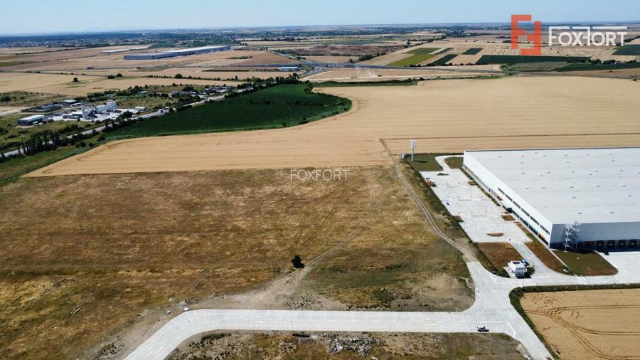 Comision 0% Teren intravilan industrial in Timisoara - Zona Calea Sagului - 4