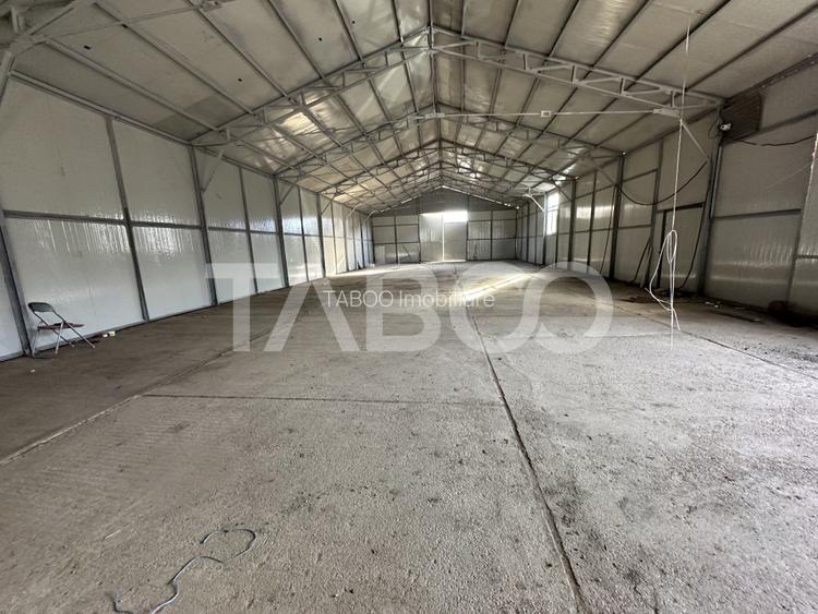 Hala recent renovata 300 mp de inchiriat zona Industriala in Fagaras - 2