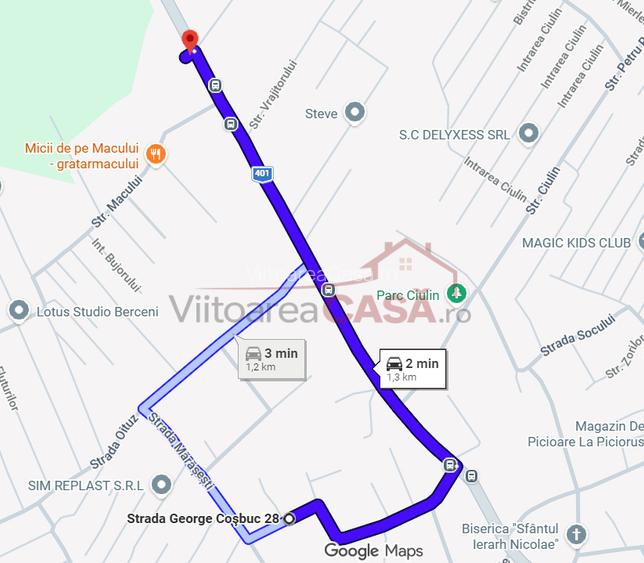 Casa Individuala Comuna Berceni, 4 camere, 2 bai, 3 min de Lidl, Mega, Penny - 19