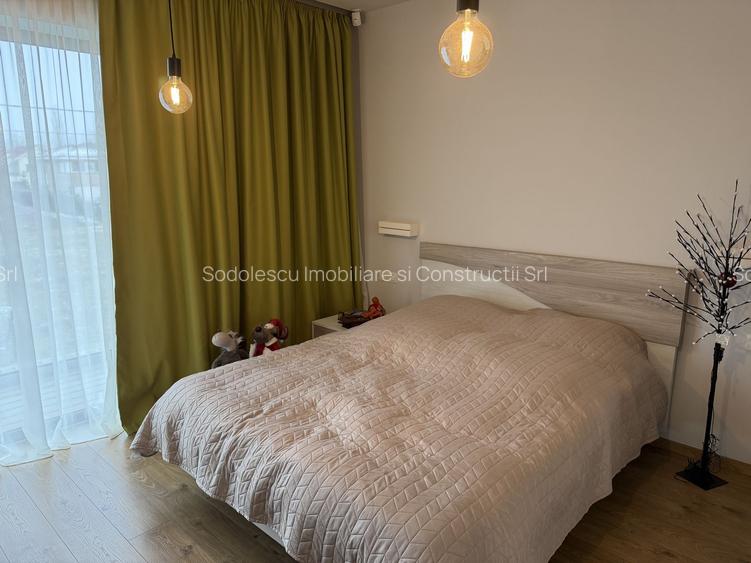 Duplex modern – arhitectură contemporană, spații luminoase - 7