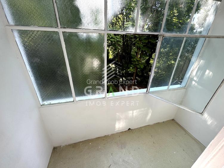 2 camere | Balcon | Baie cu geam | Etaj 1/4 | Minerva–Mănăștur | Bloc izolat - 19