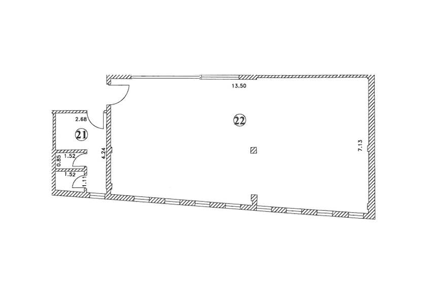 The Hub - Rahova #3 - 88,5 mp util - Etaj 1 - Prima Inchiriere - 11