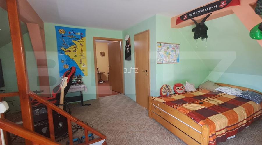Casă superbă, 5 camere, sat Feldioara, com. Ucea – priveliște la Munții Făgăraș - 11
