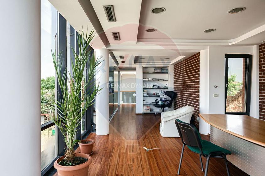 Clădire de birouri Micalaca pe principală, vad si vizibilitate sporită - 14