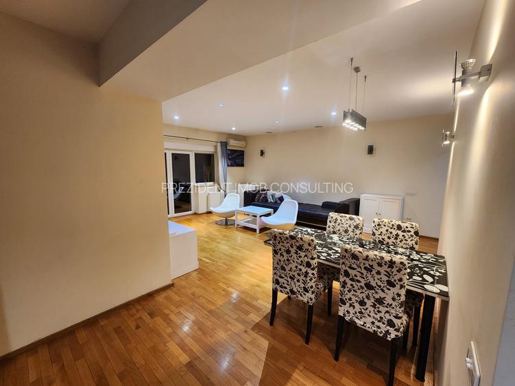 Apartament 3 camere Herastrau parcare subterana inclusa - 13
