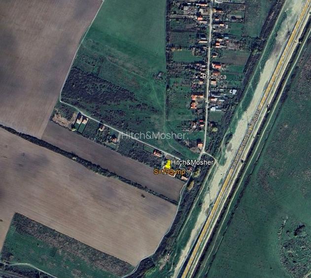 Teren de vânzare în Rudicica – 795 mp - 4