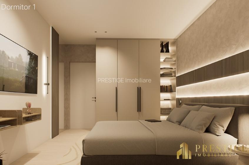 Casa noua cu 3 dormitoare de vanzare fara TVA in Santandrei - Bihor - 14