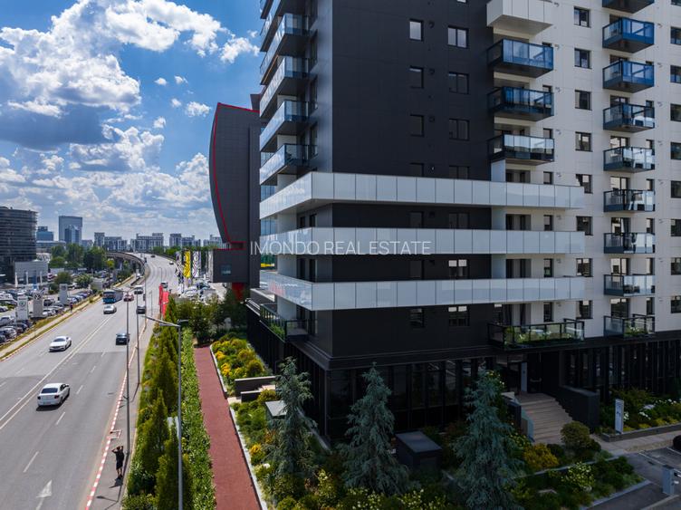 2 Camere I PIPERA I Cortina North I Parcare Subterana Inclusa - 8