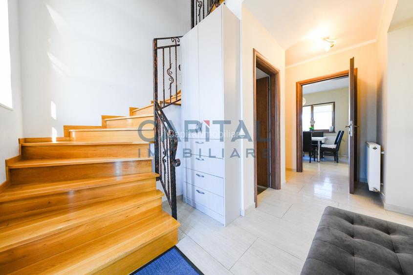 Fara comision! Casa 5 camere, 3 bai, garaj, 260 mp, teren 1600 mp, Apahida - 3