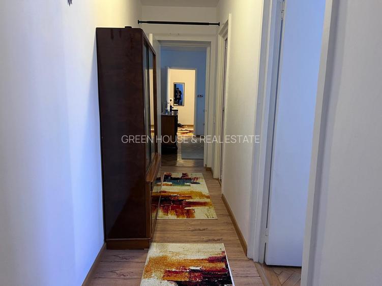 Apartament 3 camere, etaj 1, complet renovat Zona Scoala Generala Andrei Saguna - 9