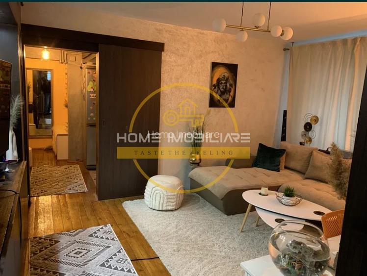 Ap 2 camere , etaj 1/4 , mobilat , Pacurari. - 3